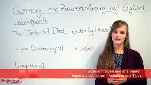 Zusammenfassung schreiben meist müssen schon schüler in der schule eine zusammenfassung schreiben, beispielsweise von einem text, einem. Summary Schreiben Anleitung Und Tipps