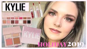 Kylie Cosmetics Holiday 2019 Collection For Ulta Review Swatches Demo Youtube