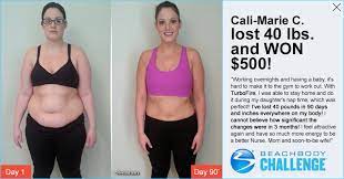 I Ve Lost 40 Pounds In 90 Days The Beachbody Blog