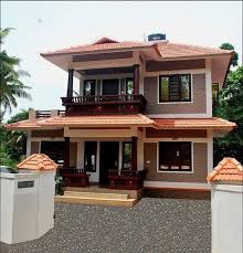 1100 Square Feet 3 Bedroom Traditional Kerala Style Double Floor Home Design For 15 Lacks Low Budg Brick House Designs House Designs Exterior Brick House Plans