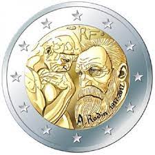Au terme d'un incroyable suspense, les bleus ont été éliminés. 2 Euro France 2017 Auguste Rodin 2017 France Proof In Box 19 89 Eur