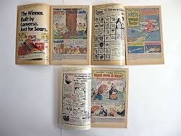 Popeye lot 9 issues; George Wildman art; Charlton comics 1974-1976