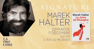 Dédicace Marek Halter