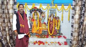 प्रसिद्ध शेष शैया भगवान विष्णु मंदिर के 16वीं वार्षिकोत्सव का चार दिवसीय  कार्यक्रम कलश यात्रा के साथ प्रारंभ हुआ. vishnu