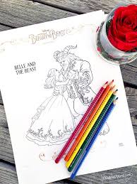 33 beauty and the beast pictures to print and color. Beauty And The Beast Coloring Pages 100 Directions