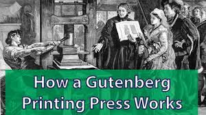 Demonstration of the gutenberg printing press at the international printing museum in carson by the middle of the 15th century several print masters were on the verge of perfecting the techniques of. How A Gutenberg Printing Press Works Youtube