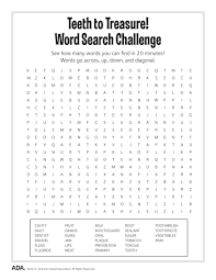 Browse a gerat selection of 252 or 500 piece jigsaw puzzles. 11 Dental Health Activities Puzzle Fun Printable Dental Health Activities Health Words Dental Health
