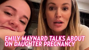 Emily Maynard Breaks Silence