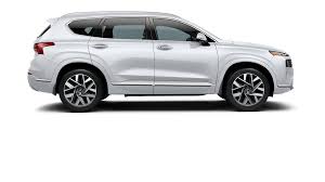 The 2021 hyundai santa fe features a wider, more aggressive front grille, digital display and a panoramic sunroof. 2021 Hyundai Santa Fe Hyundaiusa Com