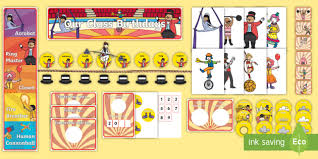 A circus theme classroom is a popular choice for educators looking to create a cohesive and creative learning. Circus Themed Display Pack Teacher Made