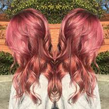 Lime Crime Unicorn Hair Strawberry Jam Full Coverage Fuchsia Semi Permanent Hair Dye Vegan Hair Color 6 76 F Coral Hair Dyed Hair Rose Gold Hair Brunette