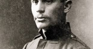 Otto Suschny's father Siegfried Suschny as a soldier in the  Austro-Hungarian Army