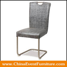Knowing the height of your looking for unique sitting arrangements for your dining room furniture? Stainless Steel Dining Room Chairs Cs10 Foshan Cargo Furniture