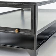 Maybe you would like to learn more about one of these? Shadow Box Coffee Table In Dark Metal Burke Decor