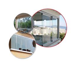 Panele montajlı, plastik ve alüminyum olacak şekilde üç farklı tipte üretilmektedir. Katlanir Cam Balkon Aluminyum Fitil