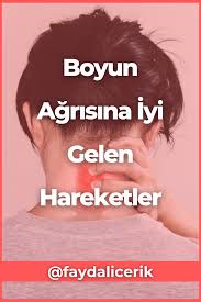 Boyun Agrisini Aninda Geciren 6 Hareket Faydali Icerik Saglik Saglik Bakim Saglik Ipuclari