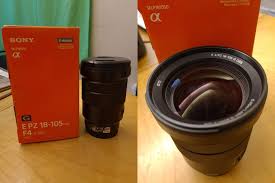If you shoot jpg or work with raw files in lightroom the distortion is largely a nonissue, but the lens does show some edge softness at its widest angle and. Sony Pz 18 105mm F4 Oss Lens Photography Lenses On Carousell
