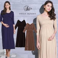 Parcourez notre sélection de robe de grossesse : Maxi Robe De Grossesse Et Allaitement Sweet Mommy