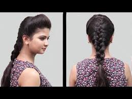 Easy Bridal Hairstyles For Wedding Or Function Hairstyles For Girls Playeven Fashions Youtube Traditional Hairstyle Bridal Hair Girl Hairstyles