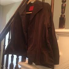 Blanque Rust Jacket Blazer Plus Size 0