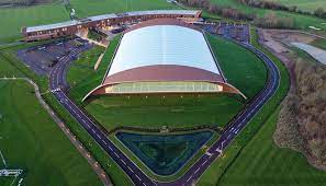 Not that long ago those words wouldn't be on this page. Leicester City Unveil New 100m Training Ground Soccerbible