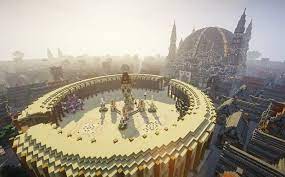 Looking for a new adventure in minecraft? Sword Art Online Mmorpg Server In Minecraft Open To Explore For Everyone Paisagens