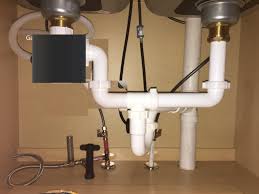 With hands, turn the machine. Question About Correct Setup For Garbage Disposal Plumbing