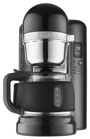 This is a digital coffee maker that allows you to control the strength of your coffee with a digital display. Kitchenaid Kcmb1204bob 12 Cup Coffee Maker With One Touch Brewing With Black Thermal Sleeve Onyx Black Buy Online At Best Price In Uae Amazon Ae