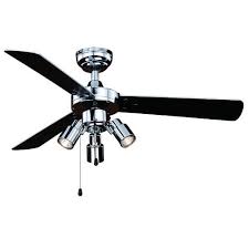 Make sure to follow any enclosed instructions from the manufacturer as you install your fan. Patriot Lighting Jette Iii 42 Chrome Indoor Led Ceiling Fan At Menards