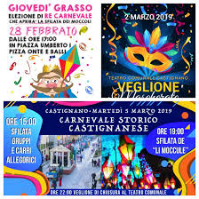 Tutti gli appuntamenti da non perdere domani, giovedì 28 febbraio, tra laguna e terraferma. Carnevale A Castignano Tutto Pronto Giovedi Grasso Con Le Pizze Onte Ma Non Solo Piceno Oggi