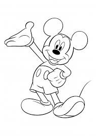 Free coloring pages mickey mouse and friends. Merry Mickey Mouse Coloring Pages Mickey Mouse And Friends Coloring Pages Colorings Cc