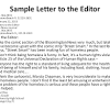 A good cover letter will help sell your manuscript to the journal editor. 1