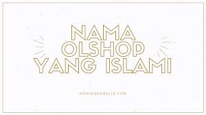 Check spelling or type a new query. 2019 Nama Olshop Yang Bagus Keren Islami Unik Lucu Hoki