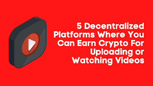 There are various way to earn any crypto currencies without investment through an android phone or ios. 5 Decentralized Platforms To Earn Crypto By Uploading Or Watching Videos