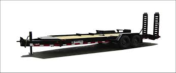 Felling Trailers Inc FT-24-I Lowboy Trailer