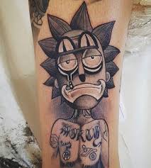 Antifa will go the way of occupy and will be a shameful failed movement that no one will be openly supportive my problem is, why would you tattoo a character on yourself before the full character arc is revealed? 50 Awesome Rick And Morty Tattoos That Will Blow Your Mind And Make You Giggle