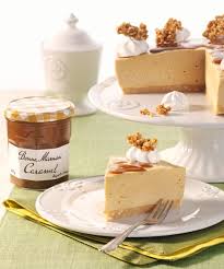 Bonne Maman Caramel Cheesecake Recette Dessert Recettes De Cuisine Et Confiture Bonne Maman