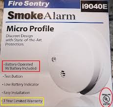 This slim, battery operated smoke detector requires no hardwiring for installation, making it an ideal solution for those who want to enhance fire safety without hiring an electrician. Monday Musings Smoke Detectors Dst And