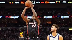 Miami heat vs golden state warriors match player stats