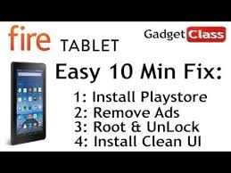 Easy 10min 7 Amazon Fire Tablet Fix Add Playstore Root Unlock Remove Ads Launcher Etc 5th Gen Amazon Fire Tablet Fire Tablet Tablet