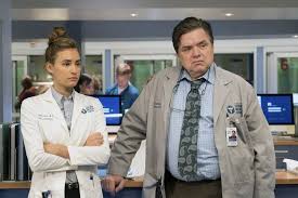Chicago Med S Oliver Platt And Rachel Depillo Public Was Ready For An Er Shrink Chicago Med Chicago Chicago Justice