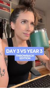 Tossing it back to one of (if not THE) first Day 3 vs Year 3 I ever did.  Back before WHAT TOM was even born. Back when my wardrobe was 33% done  instead of its current perpetual 87% done. Back before I ...