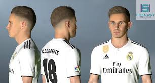 Marcos llorente moreno atlético de madrid spain. Ultigamerz Pes 2017 Marcos Llorente Real Madrid Face From Fifa 19