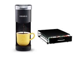 This little beauty was unbelievably delicious, i think. Keurig K Mini Plus Single Serve K Cup Pod Coffee Maker Bundle Comes With Storage Drawer Reviews Wayfair