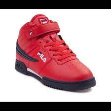 Sears has men's sneakers, athletic, and running shoes for all types of activities and foot sizes and shapes. Fila Red High Top Sneakers Promotions
