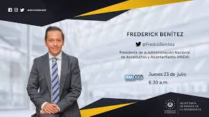 Entrevista Frederick Benítez, canal 21