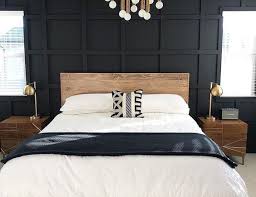 At such a dark shade, you may prefer to use blue charcoal as an accent color to offset lighter blues and greens so that your small bedroom doesn't feel too overbearing. 5 Dark Paint Colors To Paint Your Bedroom Now