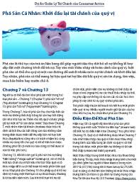 Consumer Action - Personal bankruptcy: Your financial fresh start  (Vietnamese)