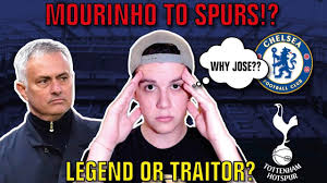 Manchester united manager jose mourinho was spotted by the cameras at wembley stadium during england's uefa nations league game against spain on saturday. Jose Mourinho New Tottenham Manager Legend Or Traitor Chelsea Fan Reacts Youtube
