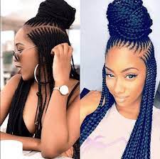 New Ghana Weaving Hairstyle 2017 2018 Hair Styles African Hairstyles Natural Hair Styles